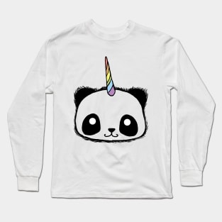 Pandacorn Long Sleeve T-Shirt